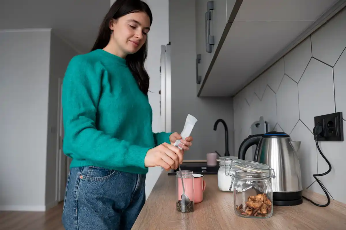 testing soil acidity at home with kitchen items