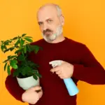 watering plants with cold water mistake