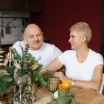 old people indoor plants longevity czech home vintage