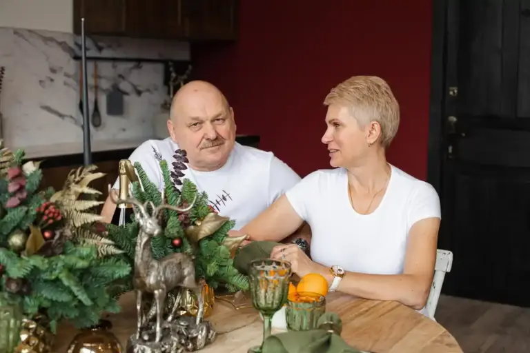 old people indoor plants longevity czech home vintage