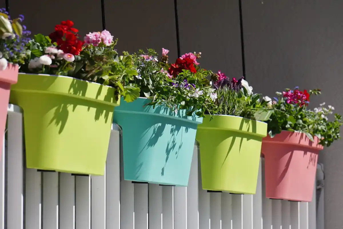 creative upcycled plant containers Czech home urban