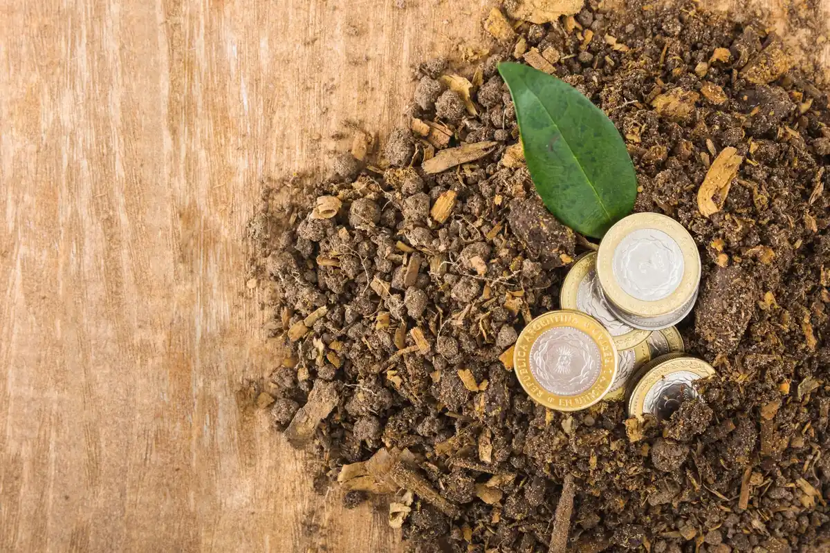 organic fertilizer garden compost czech