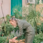 Czech homemade fertilizer organic gardening backyard village
