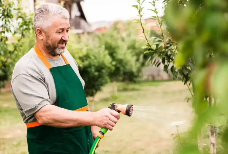 elderly gardening smart tools czech orchard