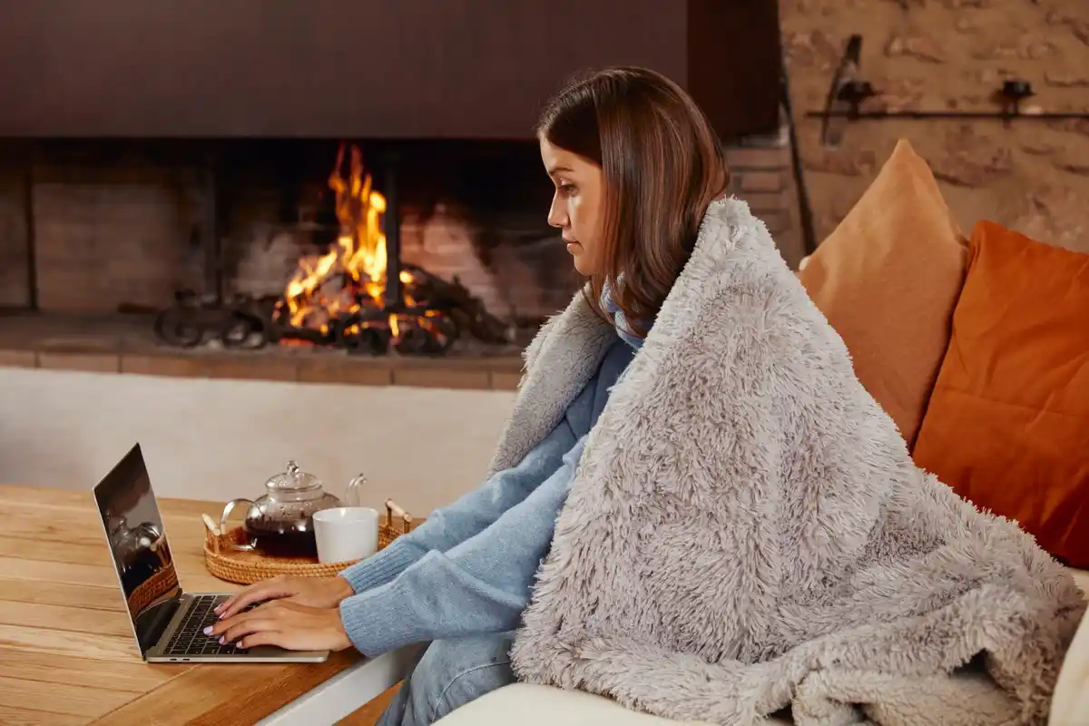 winter houseplants cheap heating method