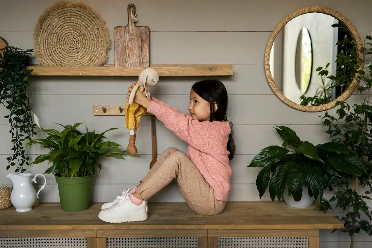 low maintenance houseplants home interior