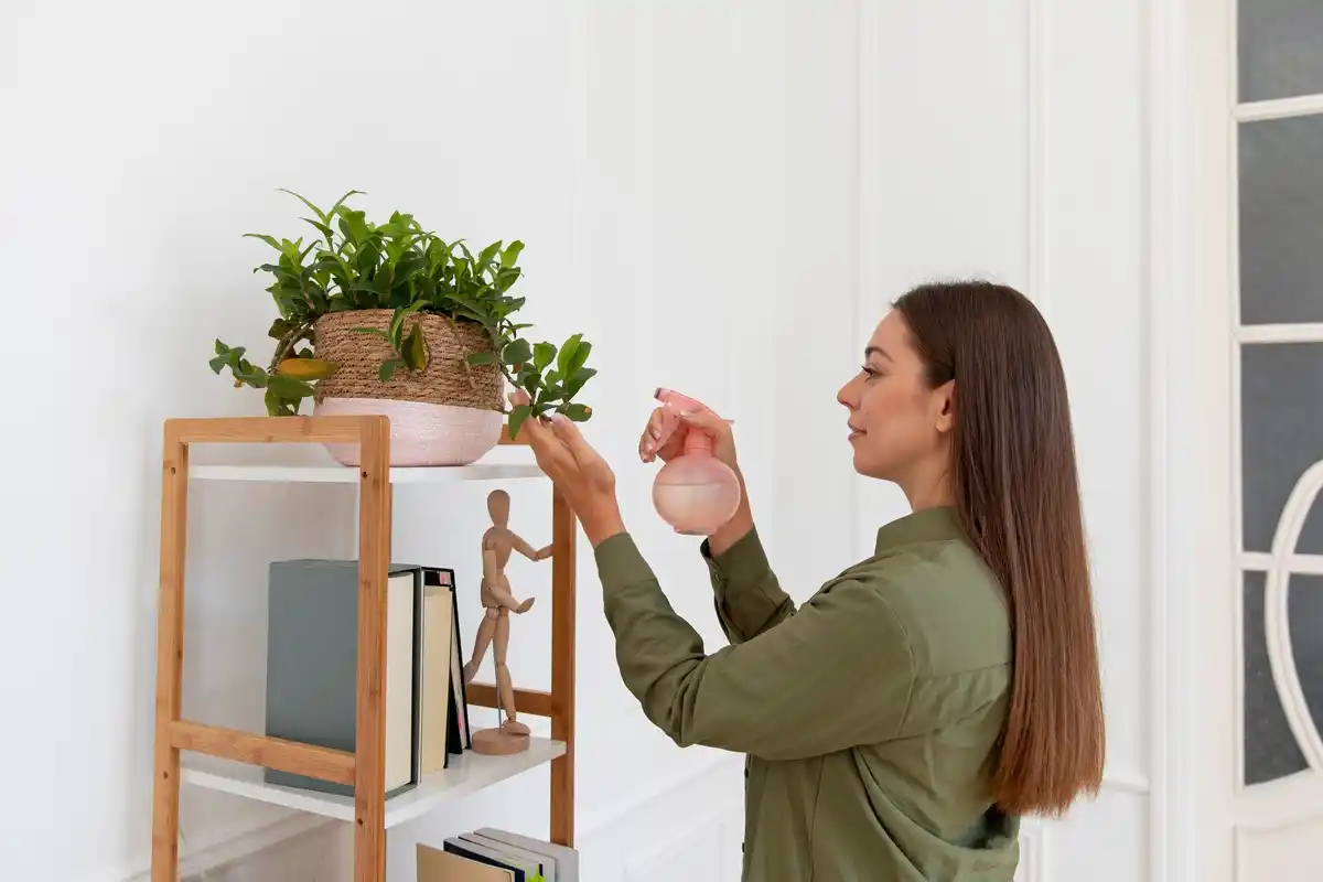 houseplant fertilizer overdose home