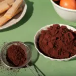 eggshell compost fertilizer for plants close up