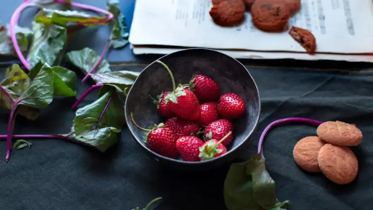 strawberries bad location garden