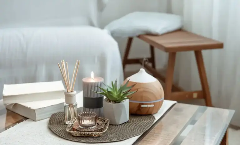 feng shui plants placement cozy European home
