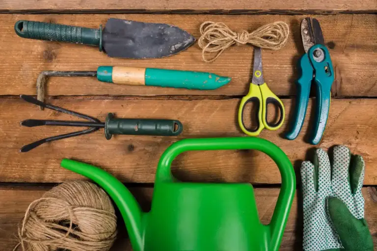 vintage hoe diy ideas