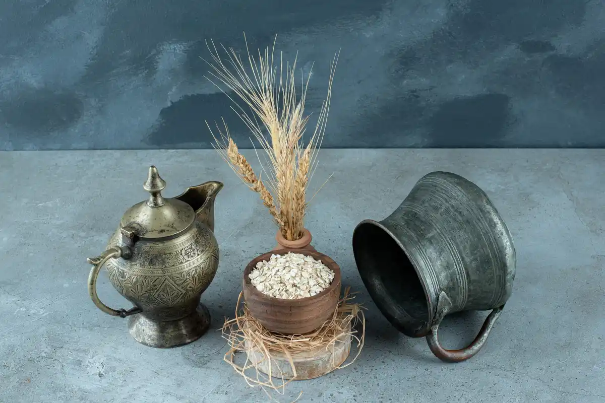 old hoe transformed into home decor