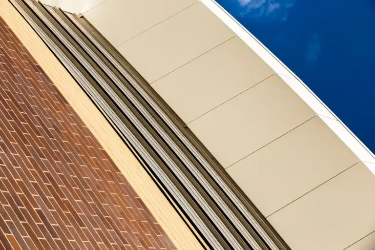 modern polycarbonate panels exterior architecture