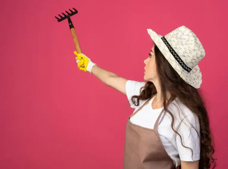 unusual garden rake uses