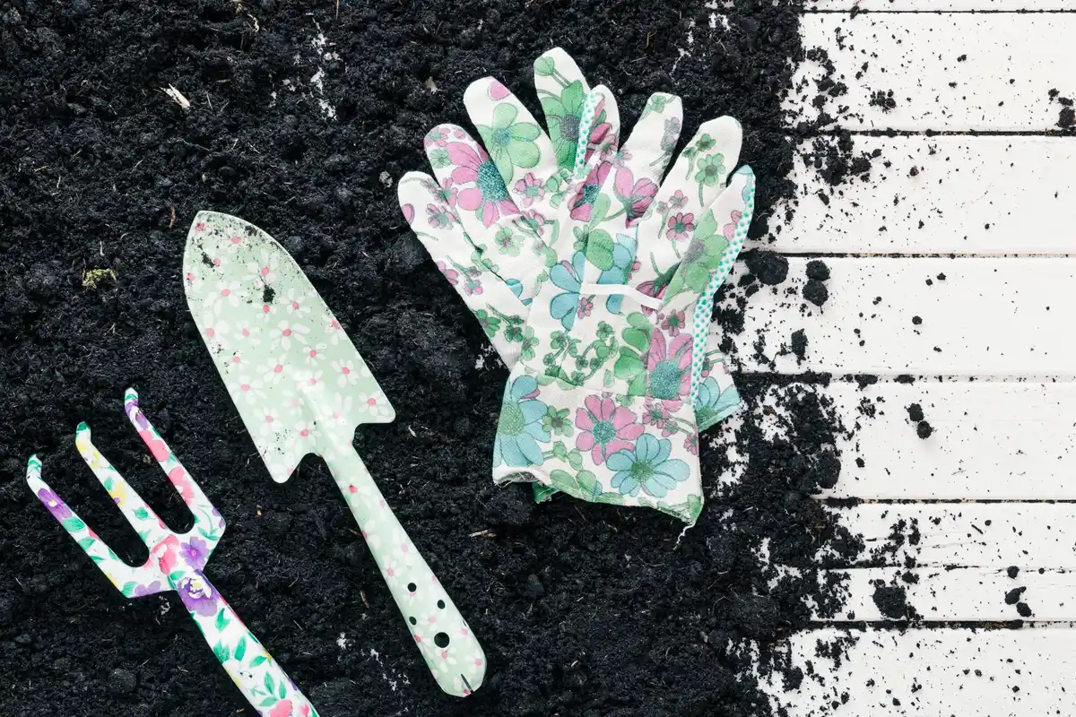 creative uses of garden rake