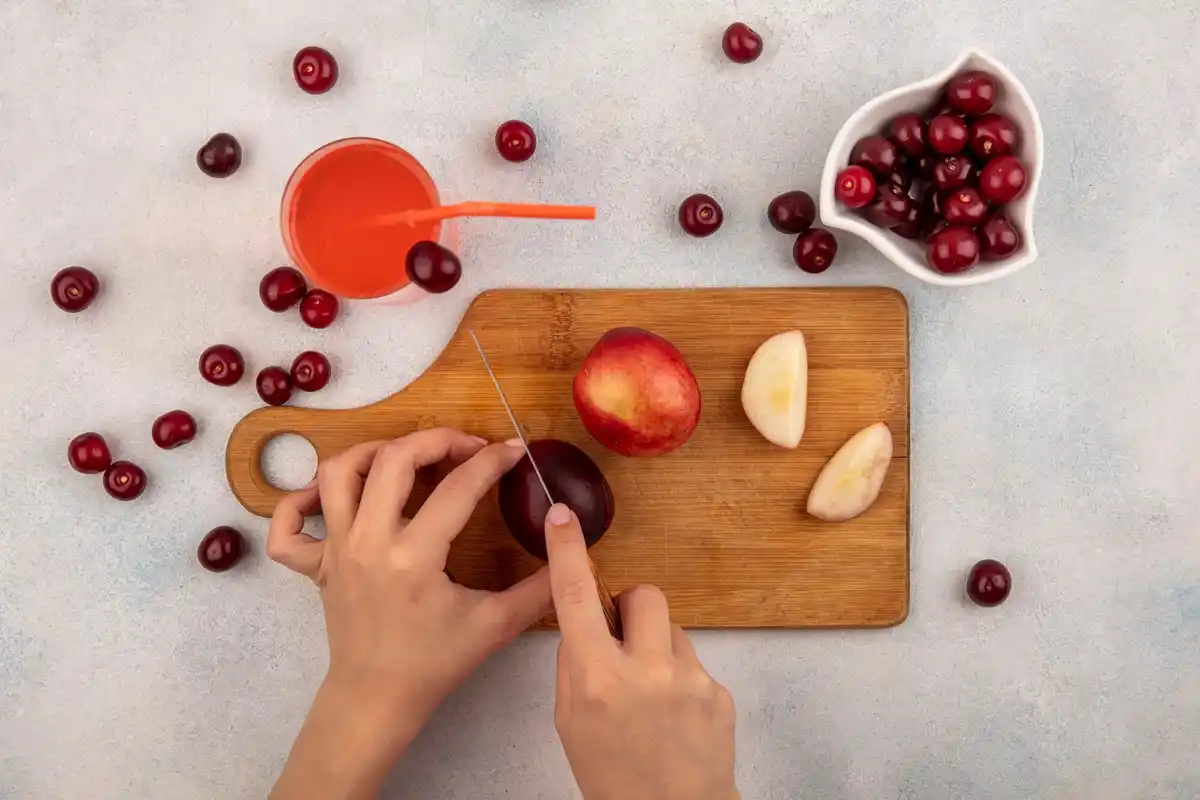 homemade fruit vinegar making at home