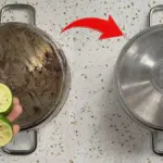 Citron a sůl na zašlé pánve: kuchyňská chemie, která funguje lépe než drahé prostředky.