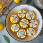 Citronová kůra a sůl: Přírodní čistič, který zničí plíseň v koupelně.