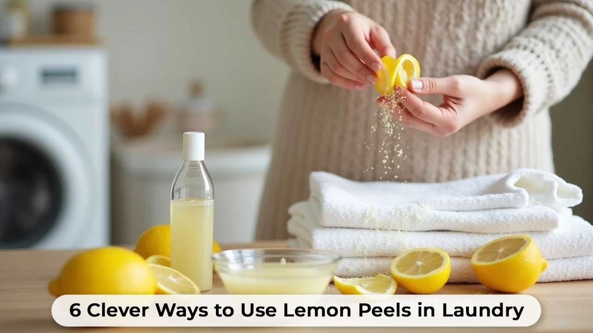 Citrónová kůra v mikrovlnce: 2 minuty k odstranění zaschlých nečistot