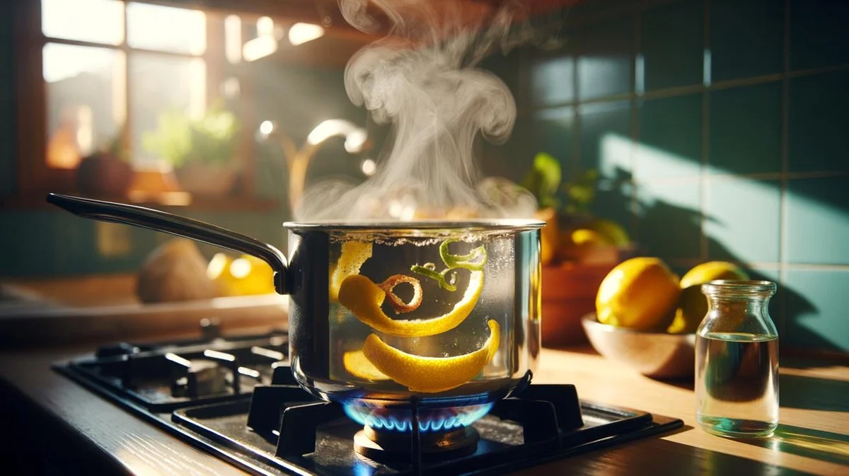 Citronová kůra v mikrovlnce: Starý trik na odstranění mastnoty