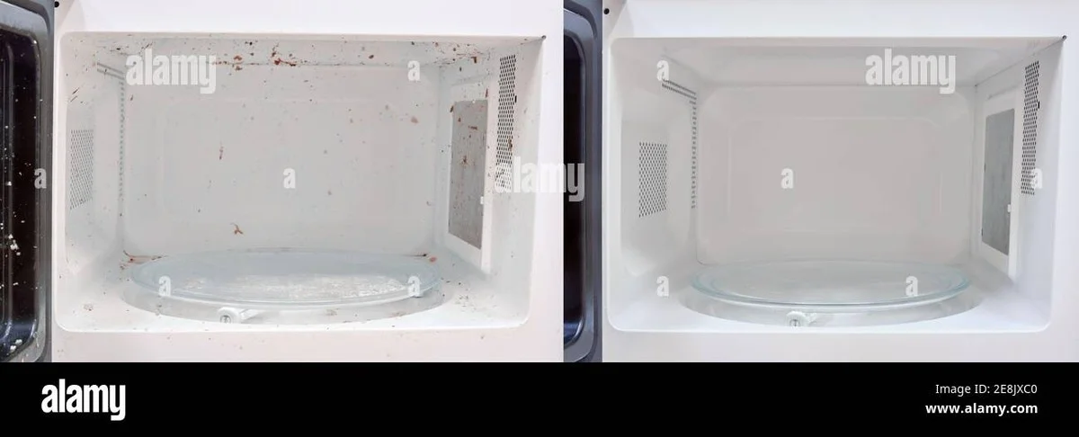 Citrónová kůra v mikrovlnce: 2 minuty k odstranění zaschlých nečistot - image 1