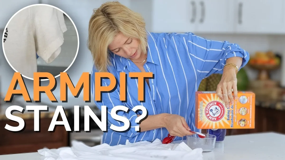 Jedlá soda na skvrny od potu? Oblečení bude jako nové - image 1