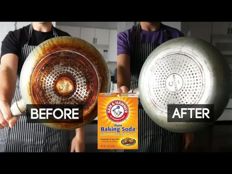 Jedlá soda ve špinavém hrnci? Chemický trik, který šetří drhnutí.