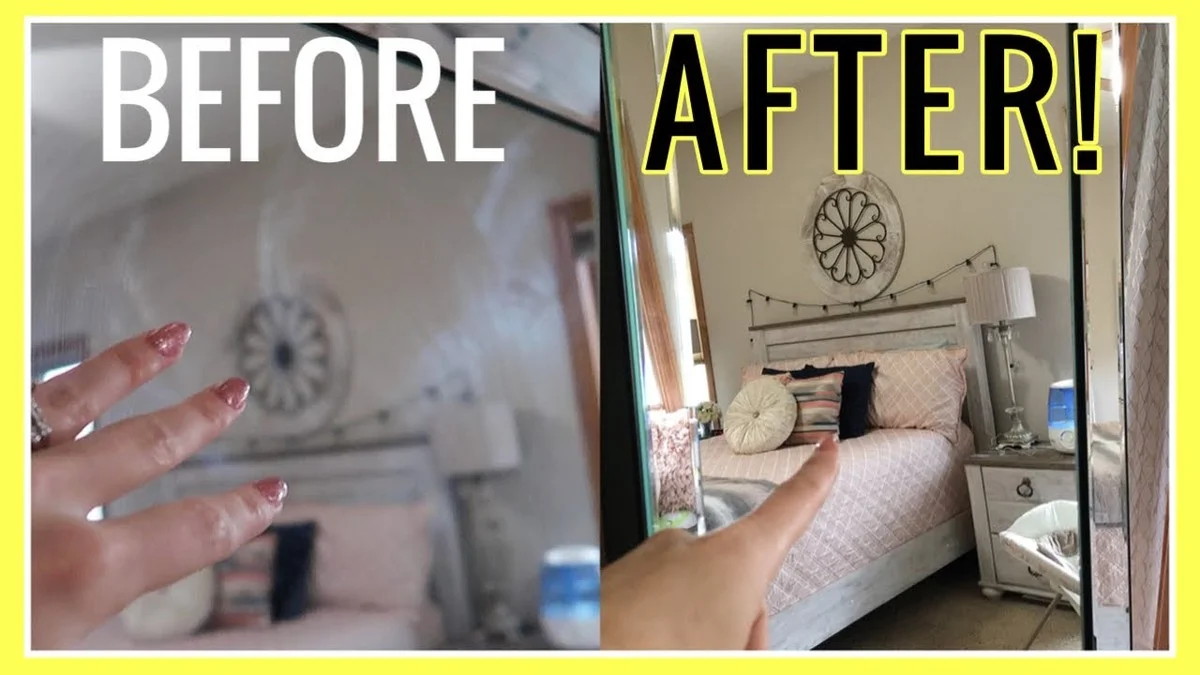 Naneste zubní pastu na zrcadlo: Řešení proti zamlžení, které funguje - image 2