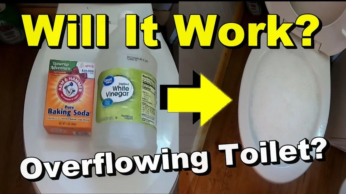 Ocet a jedlá soda na záchodě: Kombinace, která čistí lépe než drahé čističe. - image 1