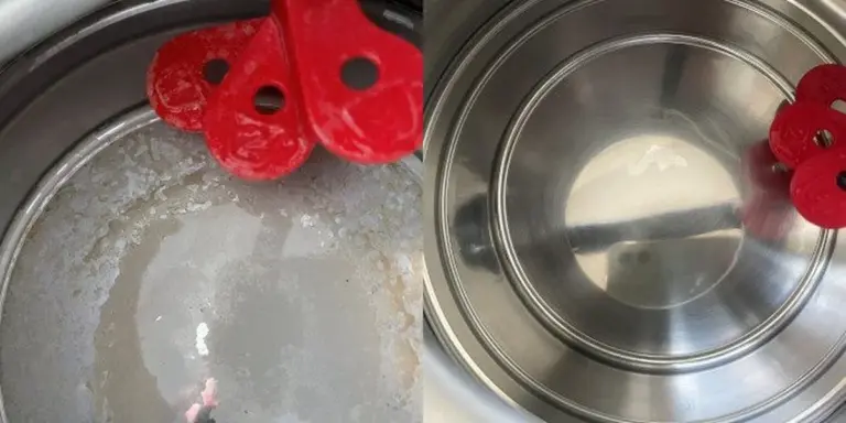 Ocet na vodní kámen: jak vyčistit rychlovarnou konvici za 5 minut.