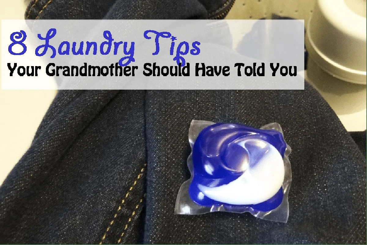 Ocet v pračce: Trik našich babiček pro delší životnost oblečení. - image 1