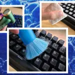 Použijte starý kartáček na zuby u klávesnice: co se stane s prachem