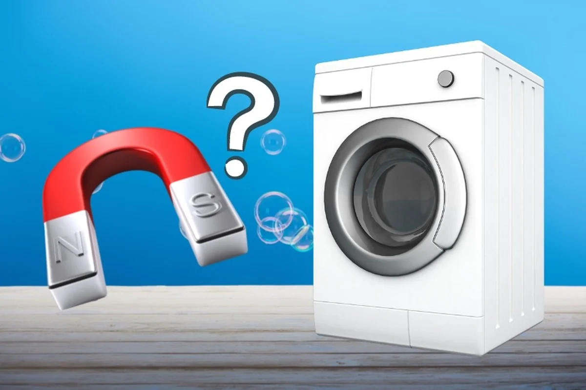 Proč chytří lidé lepí magnety na pračku? Trik který předchází drahým opravám.