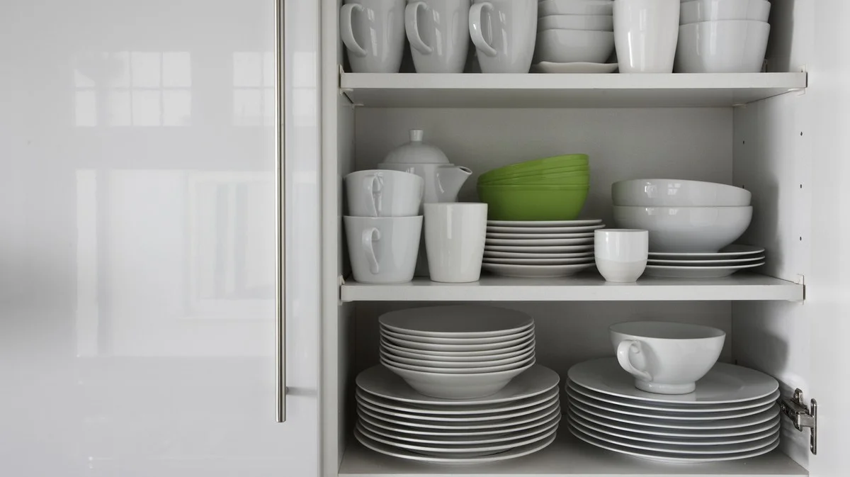 Proč dát papírový ubrousek mezi talíře? Starý trik, který chrání nádobí - image 2