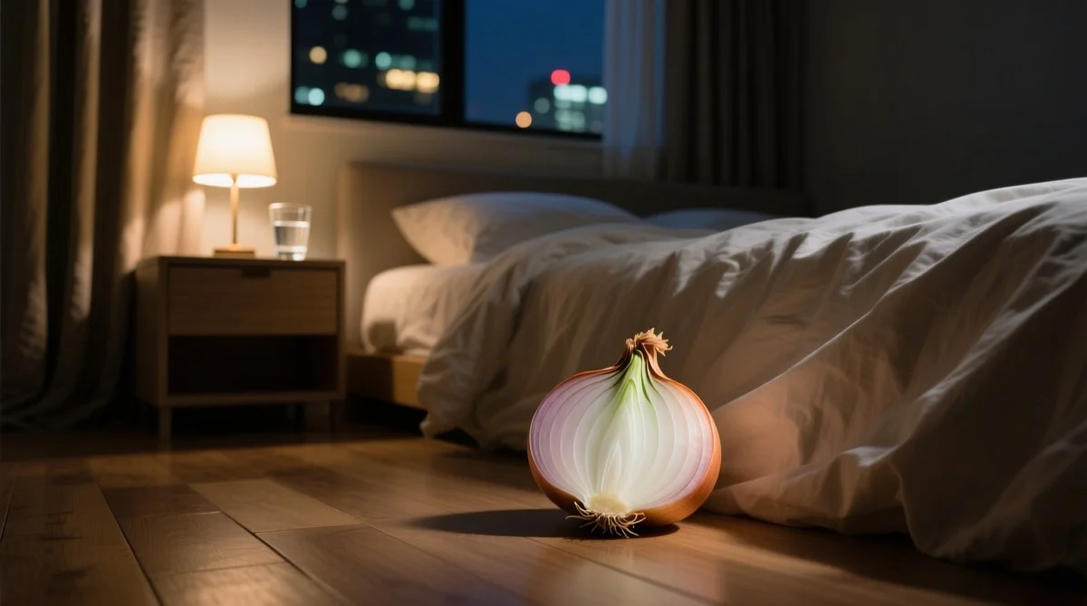 Proč položit cibuli vedle postele? Staré řešení moderních problémů