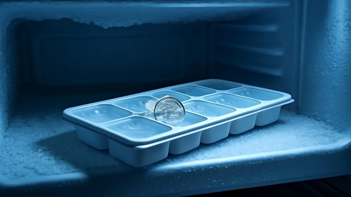 Proč položit minci do zmrazené vody před odjezdem na dovolenou - image 1