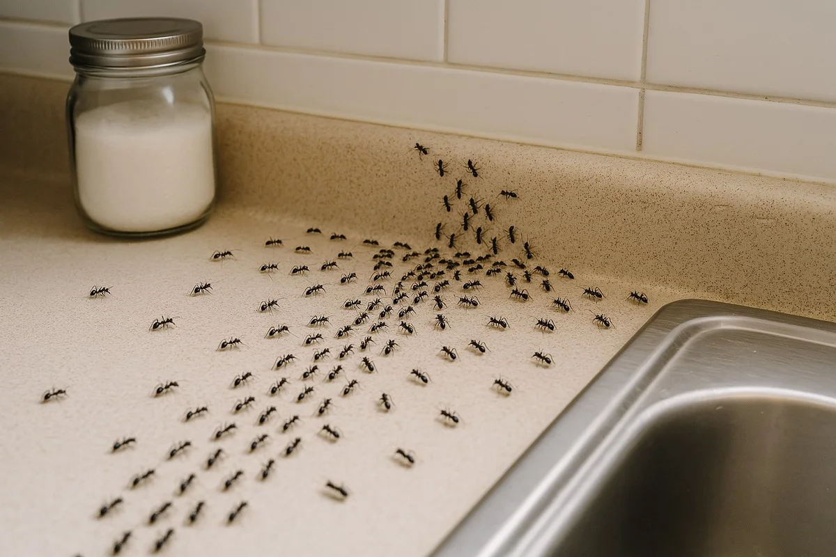 Skořice v domě: levný způsob, jak se zbavit mravenců v kuchyni. - image 2