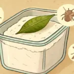 Vložte bobkový list do mouky: 100 let starý trik proti škůdcům.