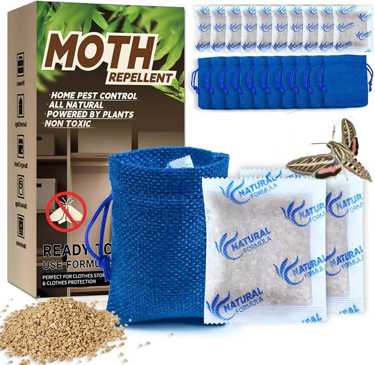 Vložte bobkový list do mouky: 100 let starý trik proti molům. - image 2