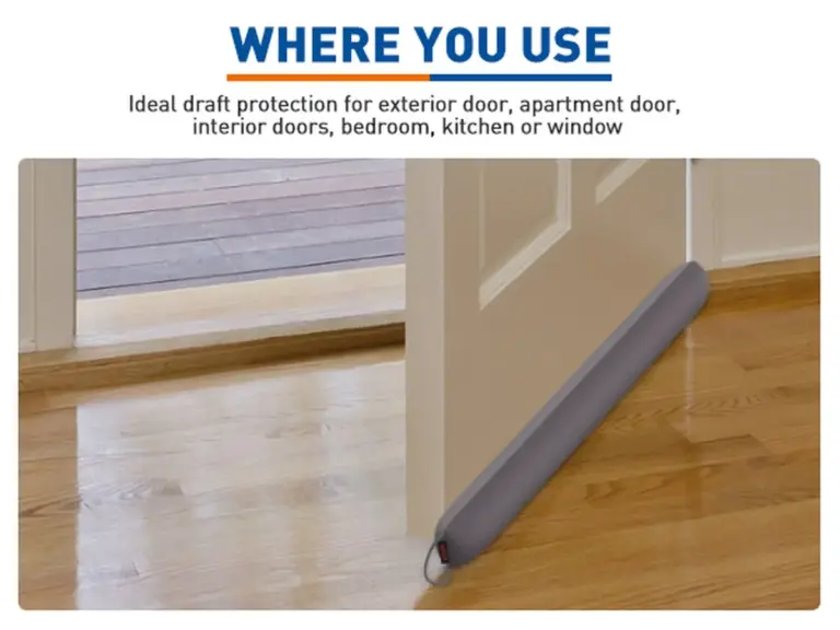 Za 3 minuty vyřešíte průvan pod dveřmi: Proč hradečtí domácí mistři používají staré noviny