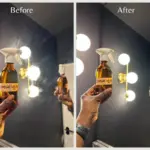 Zrcadlo a ocet: Trik pro dokonalou koupelnu bez šmouh