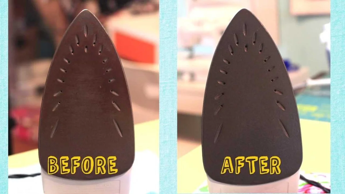 Zubní pasta na spálené žehličce? Trik, který funguje během minut. - image 2