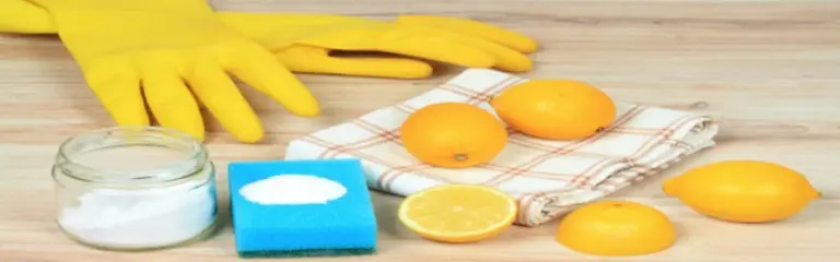 Citrón a mléko: netušená kombinace pro čištění nábytku