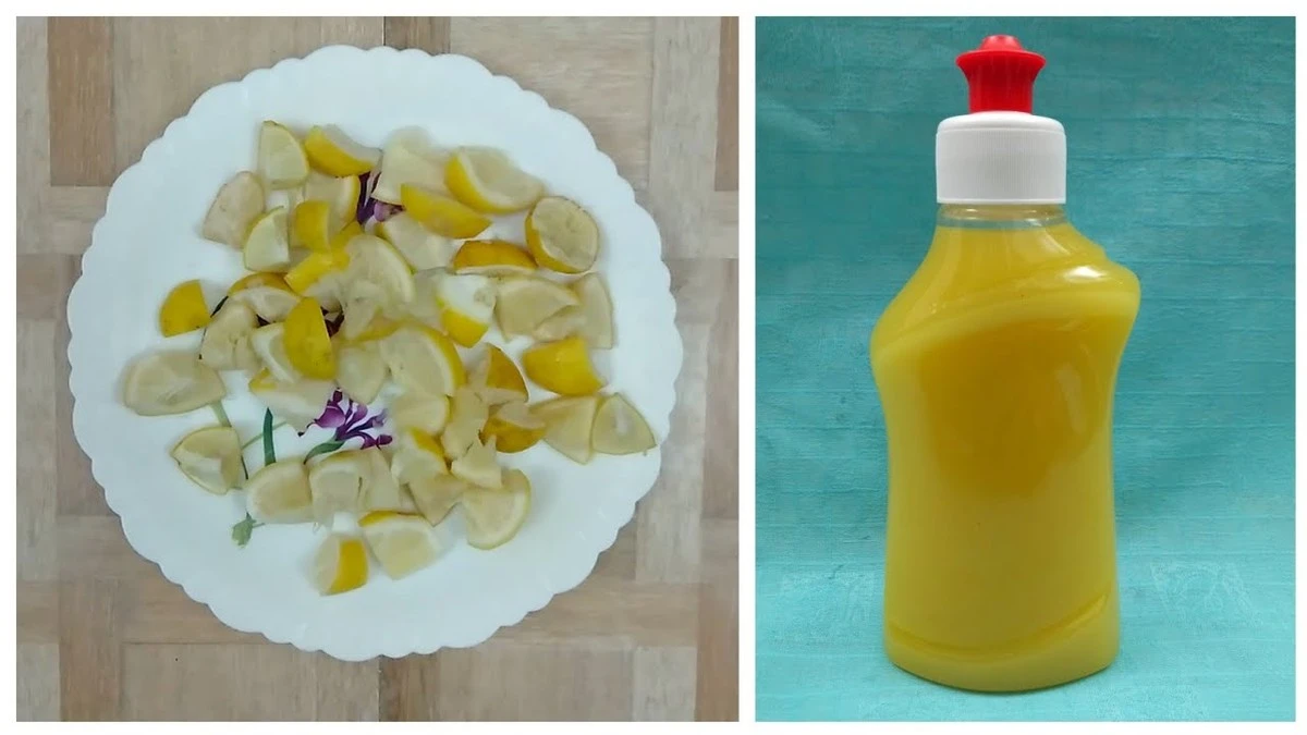 Citronová kůra v myčce: Proč je účinnější než drahé osvěžovače