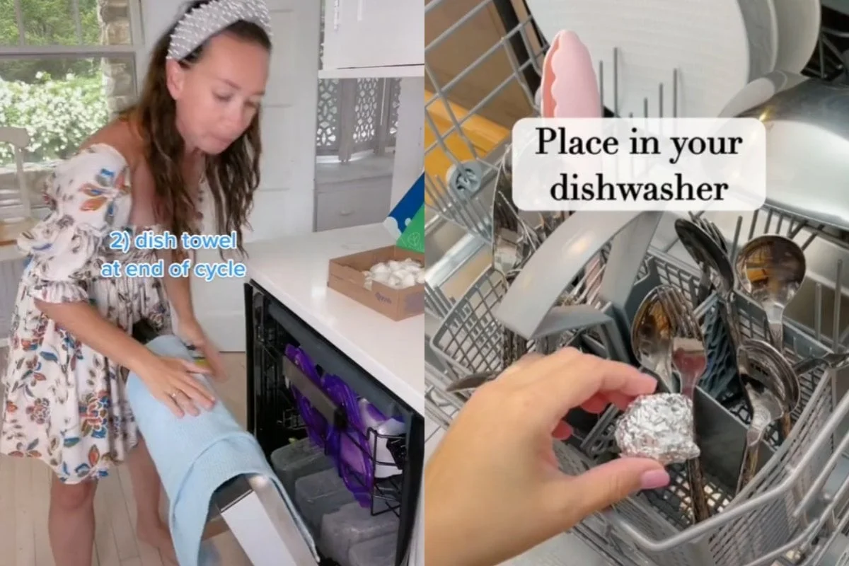 Citronová kůra v myčce: tajemství zářivě čistého nádobí bez chemie. - image 2