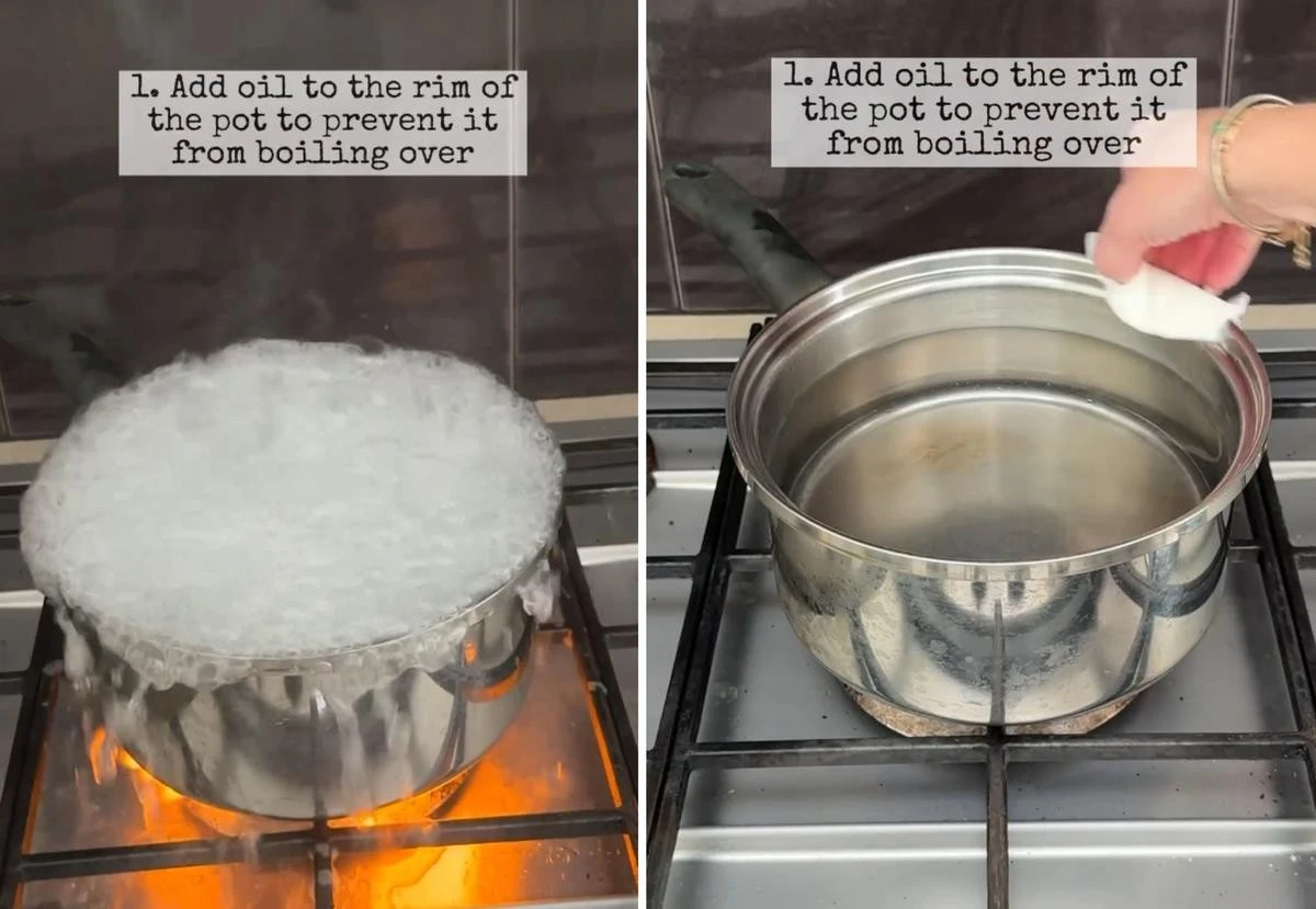 Dřevěná lžíce nad vroucí vodou? Zapomeňte na přetékání hrnců - image 1