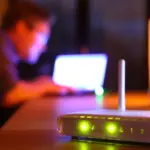 Elektrikáři z ČEZ doporučují: Vypínejte WiFi router na noc ze dvou důležitých důvodů.