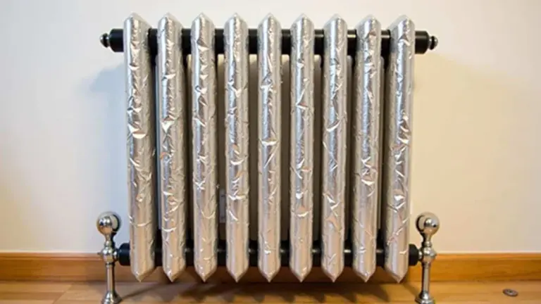 Hliníková fólie za radiátorem: Proč snižuje účty za topení o 30%