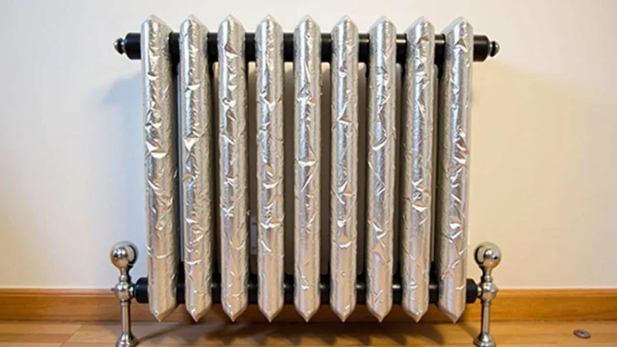 Hliníková fólie za radiátorem: Proč snižuje účty za topení o 30%