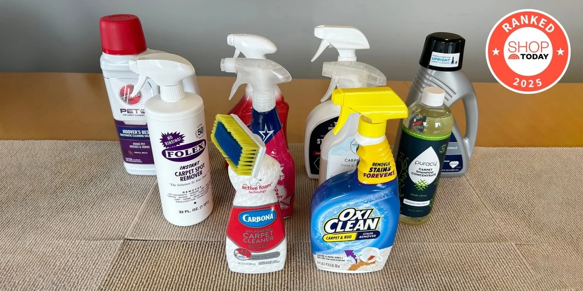 Jedlá soda a vodka na koberci? Trik profesionálních čističů